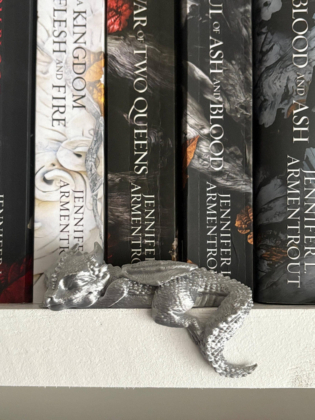 Sleeping Baby Dragon Shelf Decor