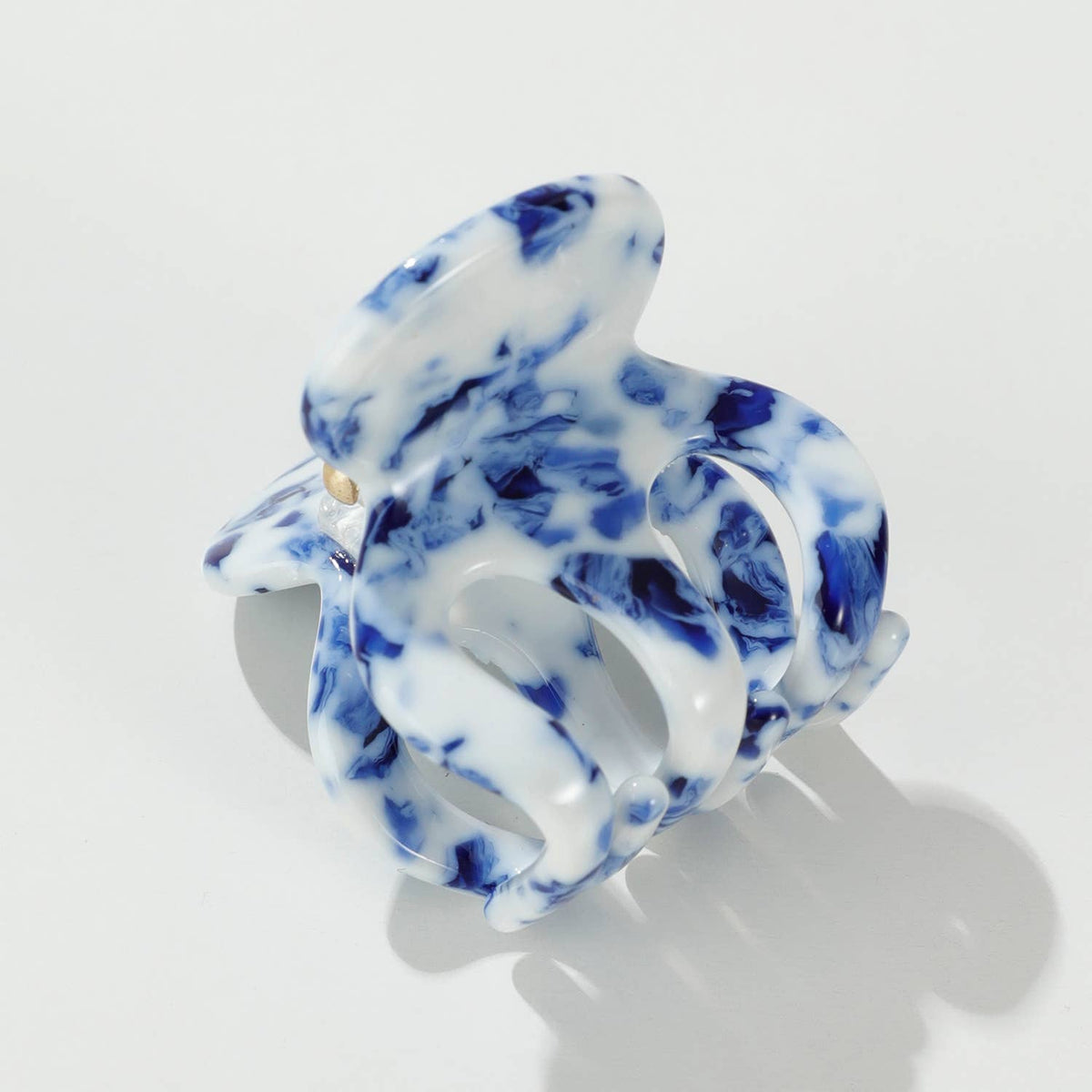 Coastal Blue Mini Claw Clips