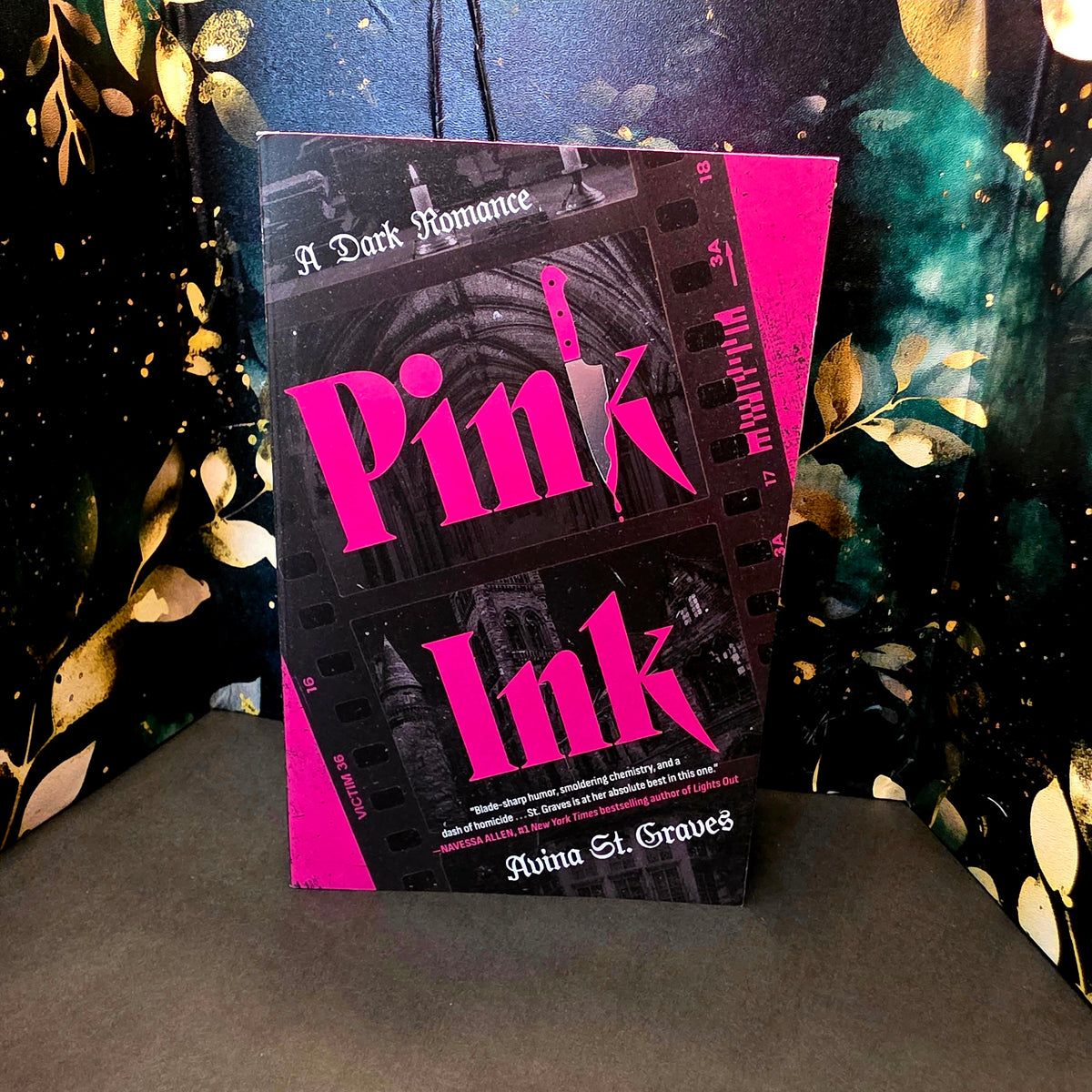 Pink Ink by Avina St. Graves