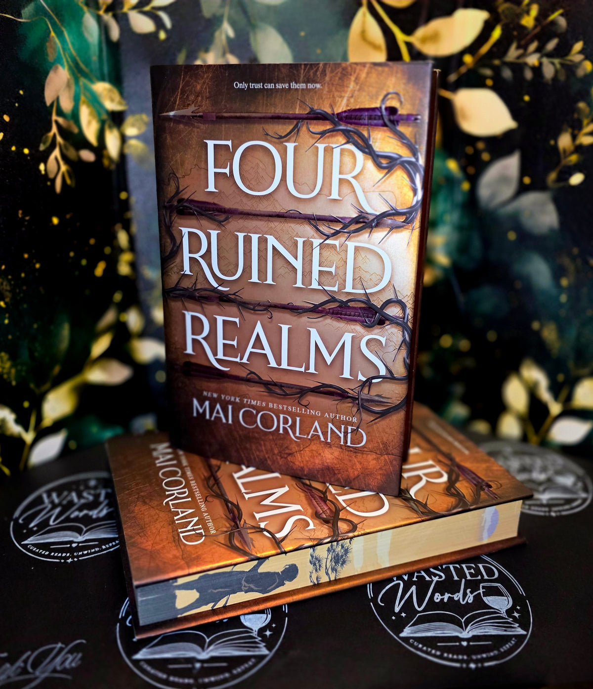 Four Ruined Realms (The Broken Blades, Bk 2)