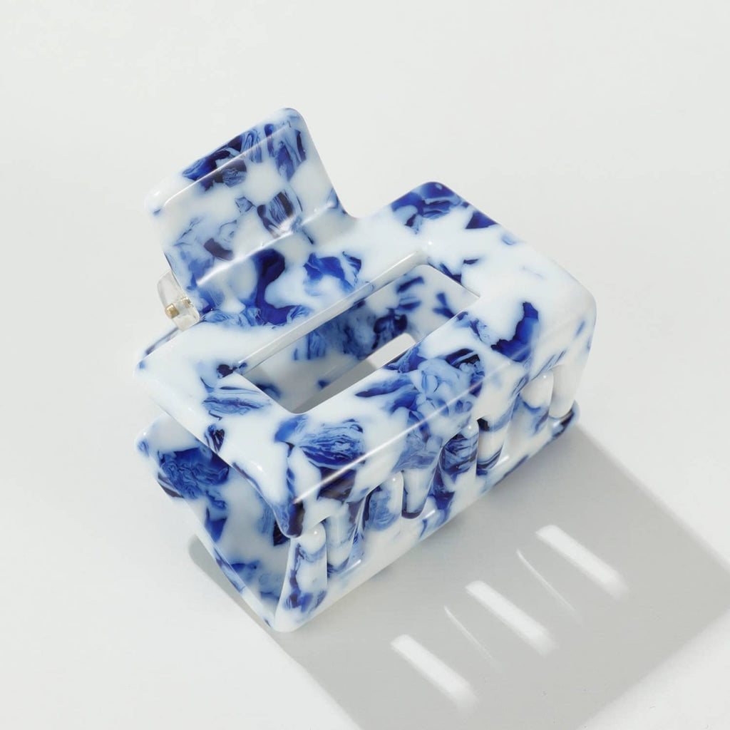 Coastal Blue Mini Claw Clips