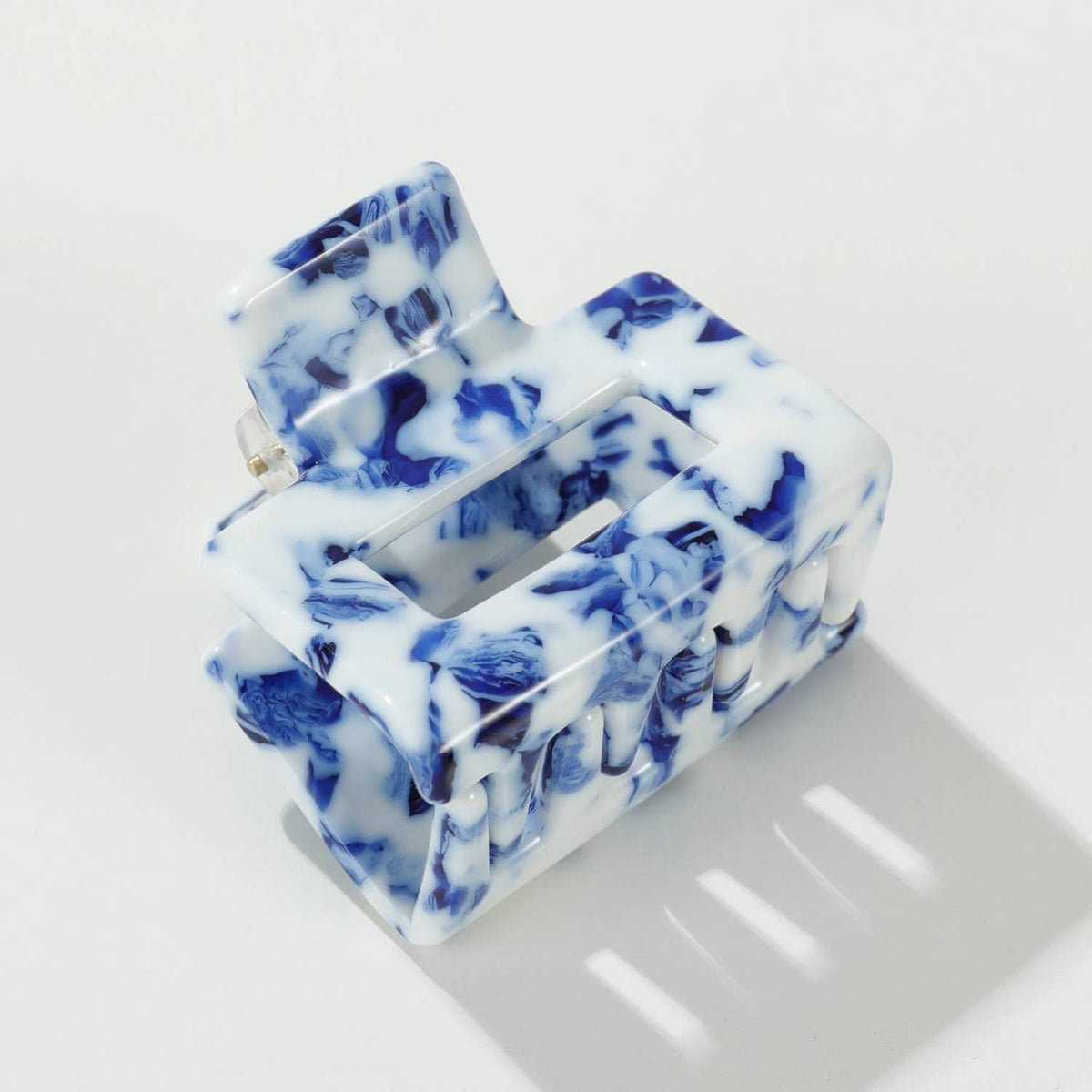 Coastal Blue Mini Claw Clips