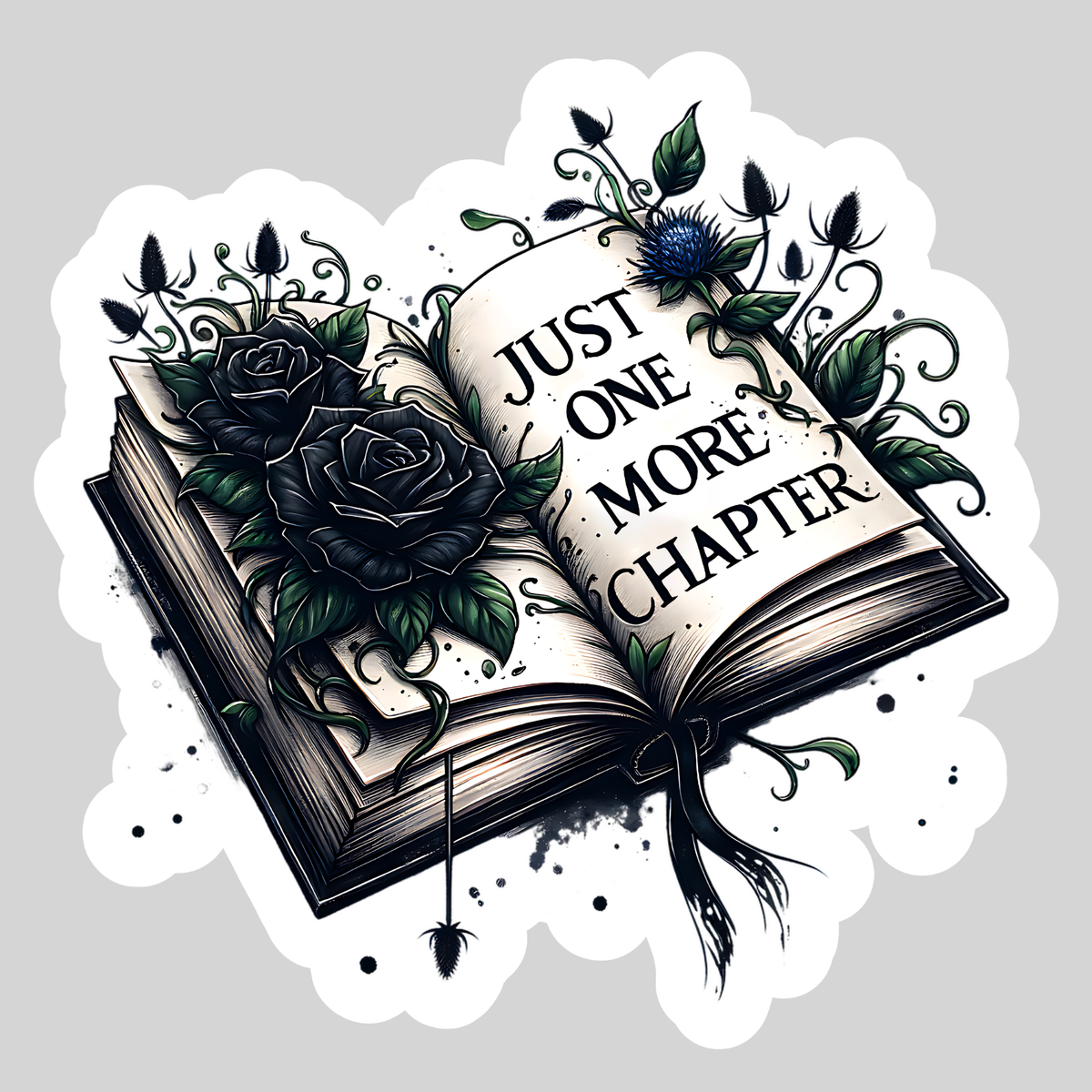 Just One More Chapter