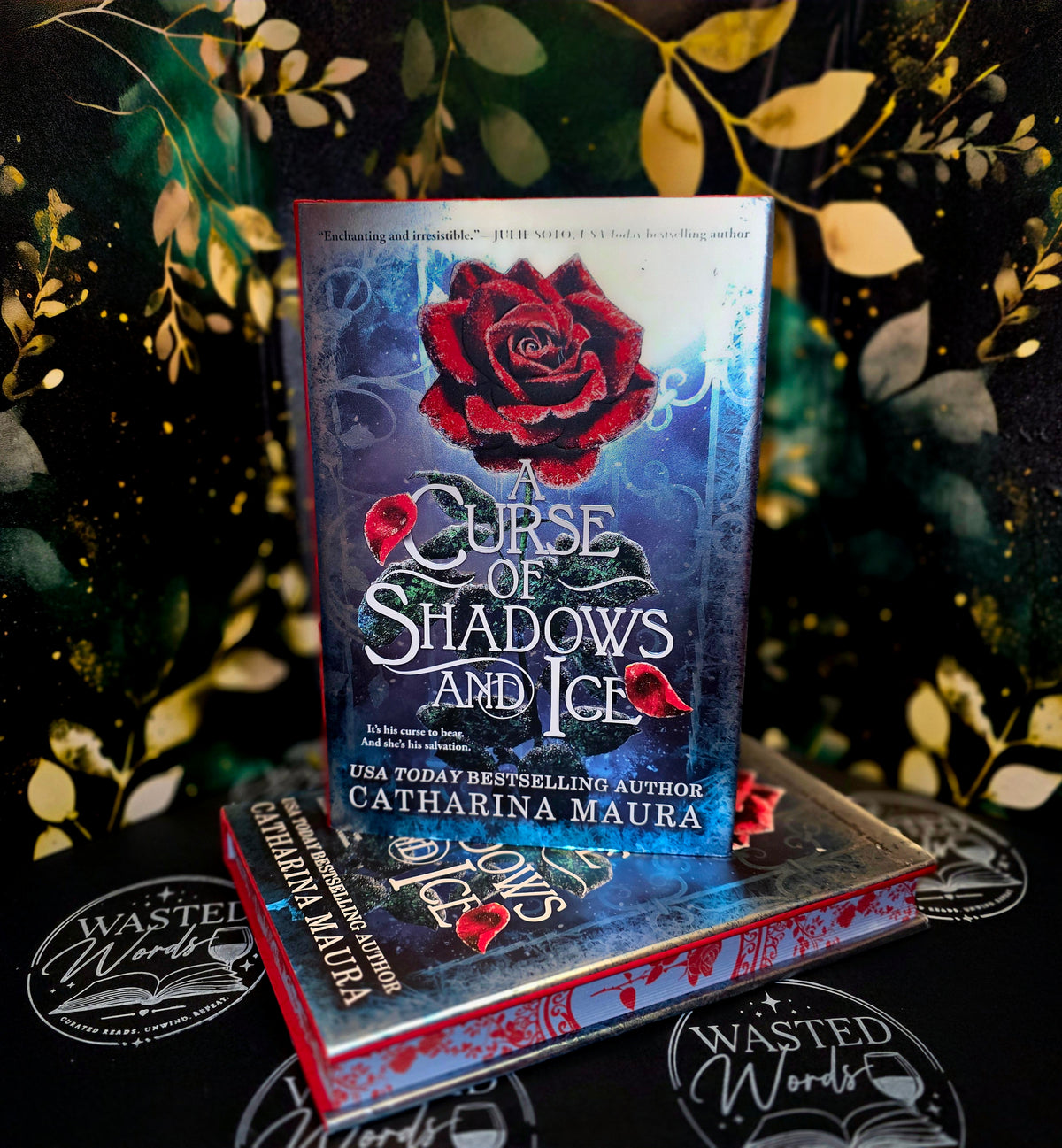 A Curse of Shadows and Ice (Deluxe Edition) (Shadowbound, Bk 1)
