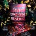 Five Broken Blades (The Broken Blades, Bk 1)