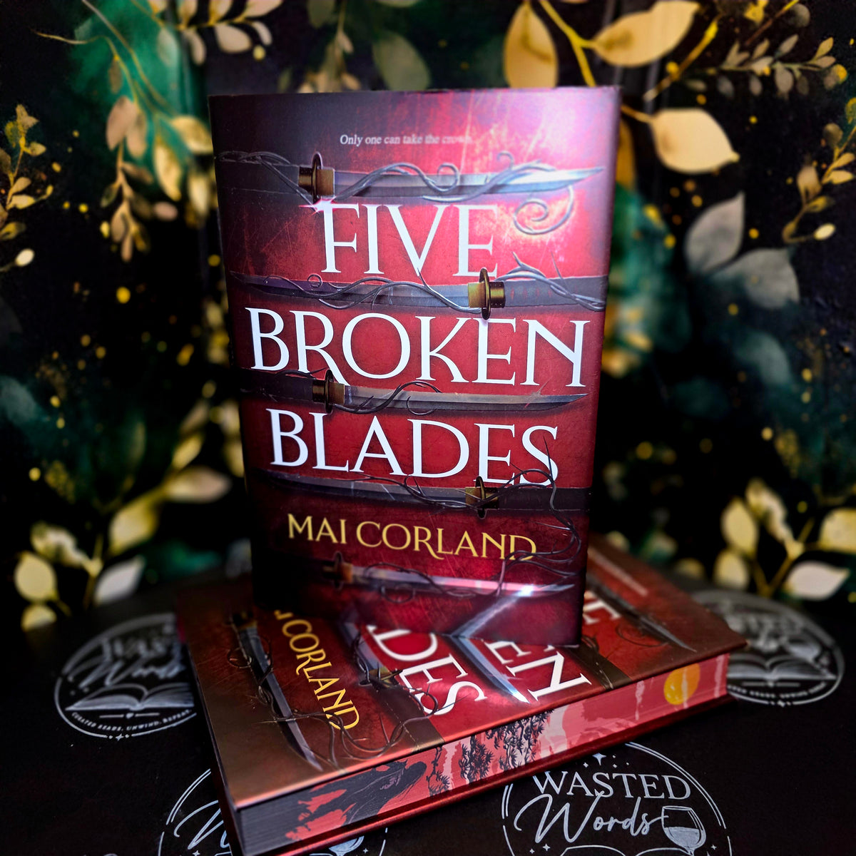 Five Broken Blades (The Broken Blades, Bk 1)