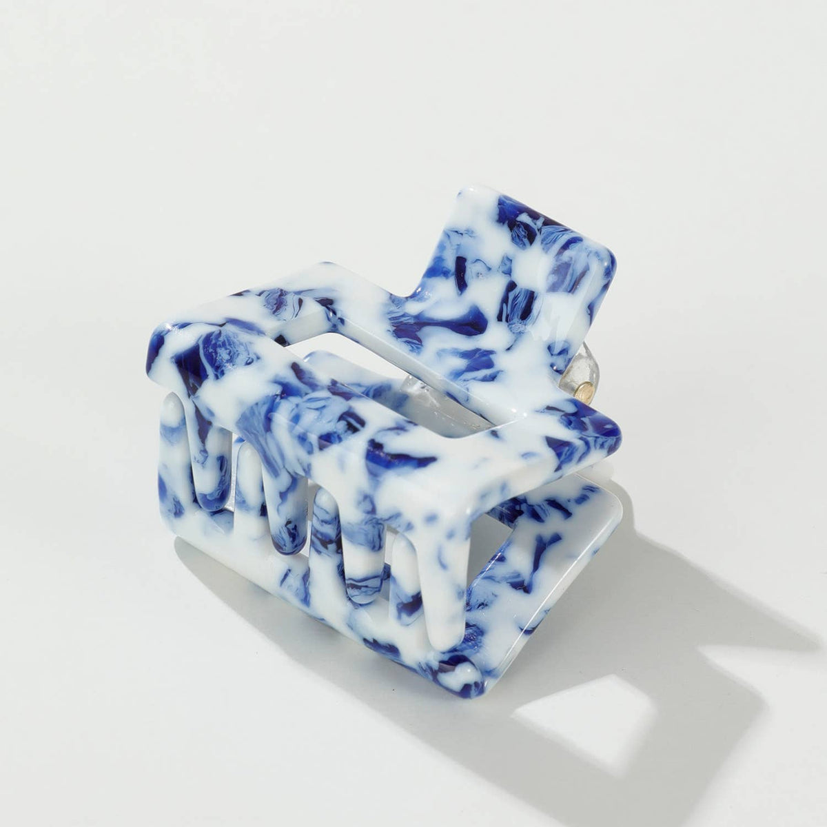 Coastal Blue Mini Claw Clips
