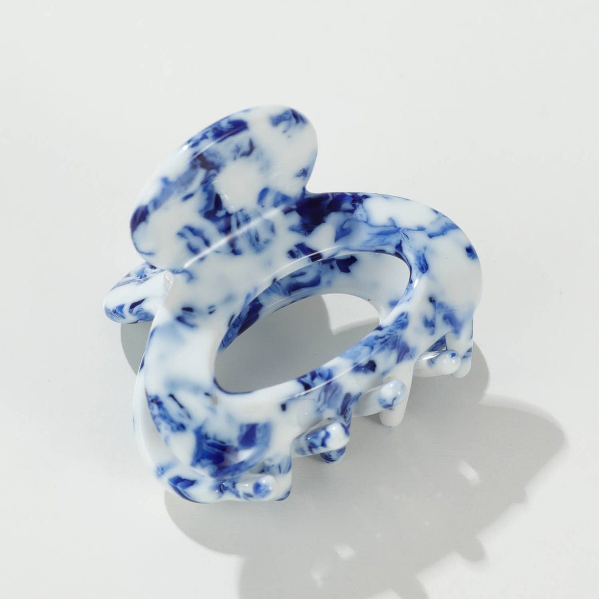 Coastal Blue Mini Claw Clips