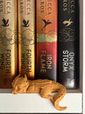 Sleeping Baby Dragon Shelf Decor