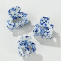 Coastal Blue Mini Claw Clips